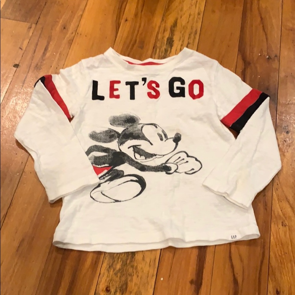 GAP DISNEY long sleeve
